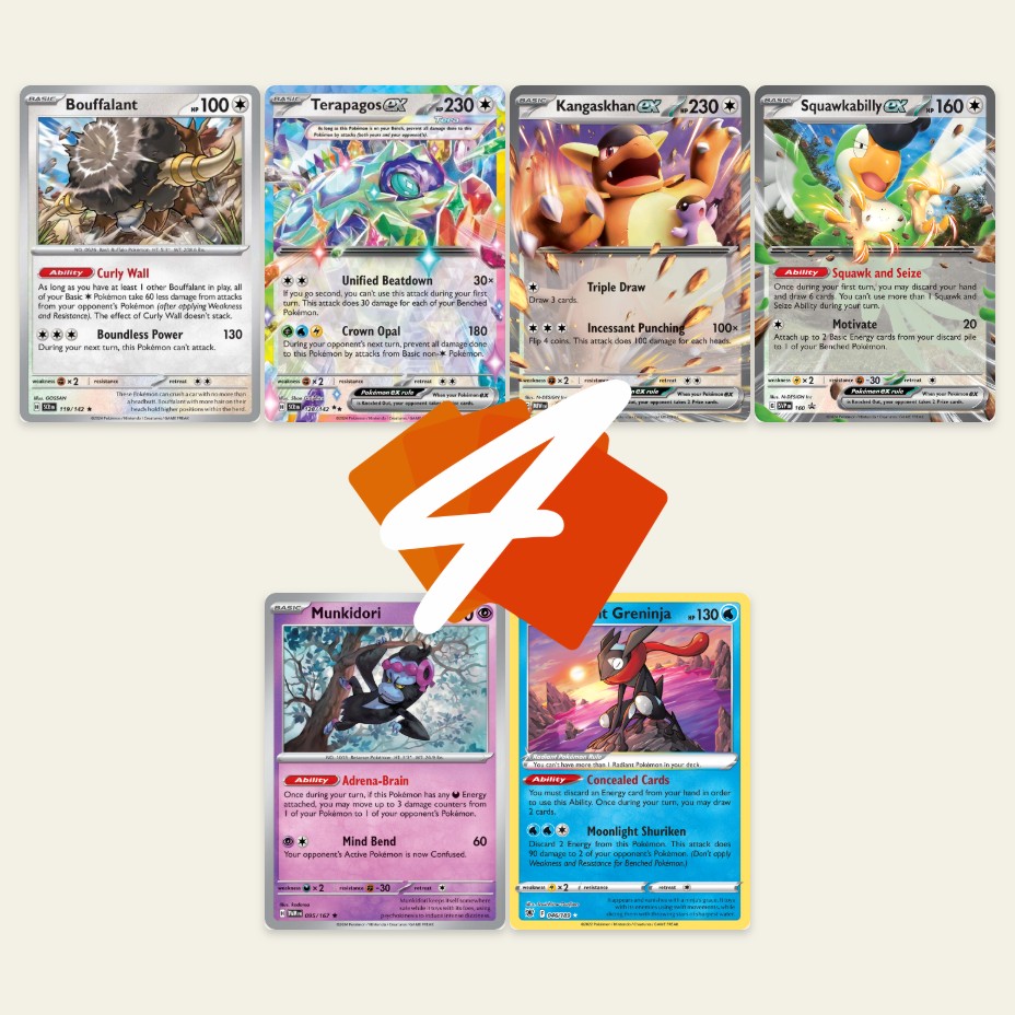 My Kangaskhan ex deck is un-FLIPPIN-believable!